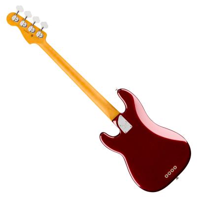 Fender フェンダー American Professional Precision Bass RW Oxblood エレキベース プレシジョンベース バック画像