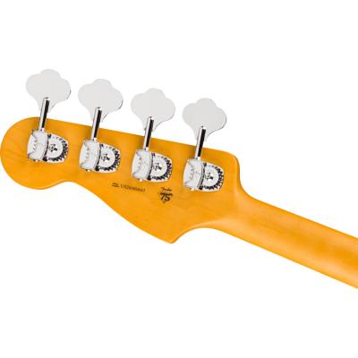 Fender フェンダー American Professional Precision Bass RW Oxblood エレキベース プレシジョンベース ヘッドバック画像