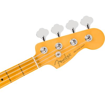 Fender フェンダー American Professional Precision Bass MN Olympic White エレキベース プレシジョンベース ヘッド画像