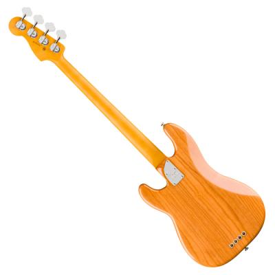 Fender フェンダー American Professional Precision Bass MN Natural エレキベース プレシジョンベース バック画像