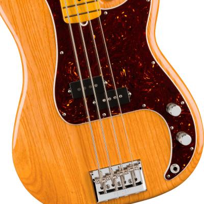 Fender フェンダー American Professional Precision Bass MN Natural エレキベース プレシジョンベース ボディ画像