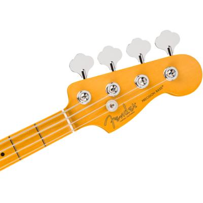 Fender フェンダー American Professional Precision Bass MN Natural エレキベース プレシジョンベース ヘッド画像