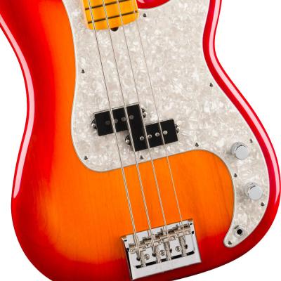 Fender フェンダー American Professional Precision Bass MN Aged Cherry Burst エレキベース プレシジョンベース ボディ画像