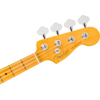 Fender フェンダー American Professional Precision Bass MN Aged Cherry Burst エレキベース プレシジョンベース ヘッド画像