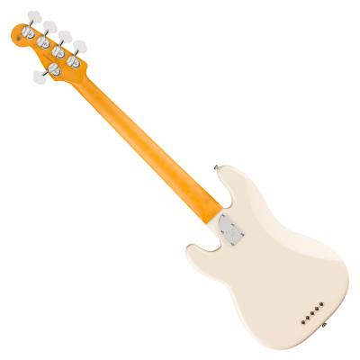 Fender フェンダー American Professional Precision Bass V RW Olympic White 5弦エレキベース プレシジョンベース バック画像