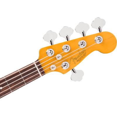 Fender フェンダー American Professional Precision Bass V RW Olympic White 5弦エレキベース プレシジョンベース ヘッド画像