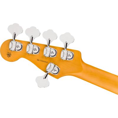 Fender フェンダー American Professional Precision Bass V RW Olympic White 5弦エレキベース プレシジョンベース ヘッドバック画像