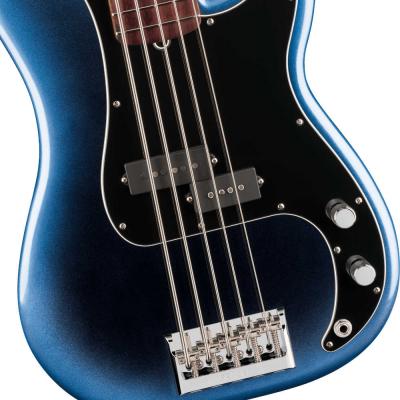 Fender フェンダー American Professional Precision Bass V RW Dark Night 5弦エレキベース プレシジョンベース ボディ画像