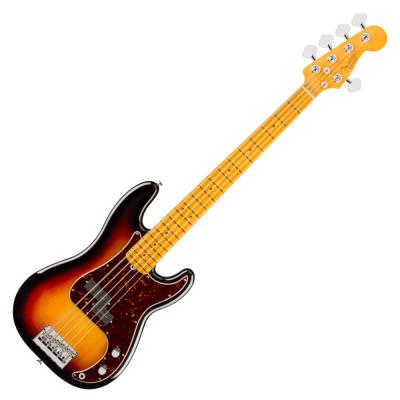 Fender フェンダー American Professional Precision Bass V MN 3-Color Sunburst 5弦エレキベース プレシジョンベース