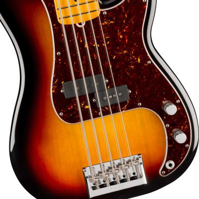 Fender フェンダー American Professional Precision Bass V MN 3-Color Sunburst 5弦エレキベース プレシジョンベース ボディ画像