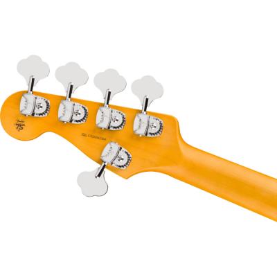 Fender フェンダー American Professional Precision Bass V MN 3-Color Sunburst 5弦エレキベース プレシジョンベース ヘッドバック画像