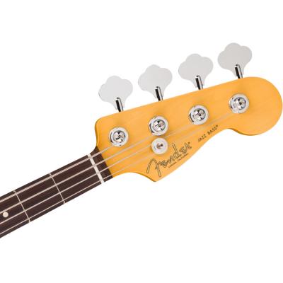 Fender フェンダー American Professional Jazz Bass RW Olympic White エレキベース ジャズベース ヘッド画像