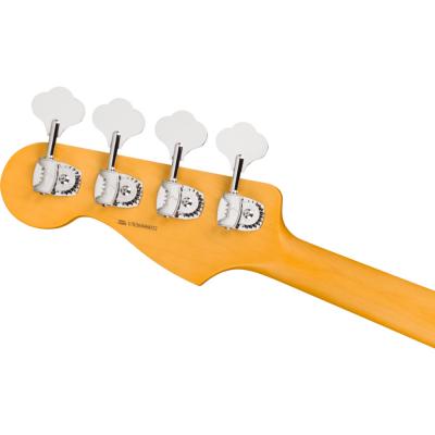 Fender フェンダー American Professional Jazz Bass RW Olympic White エレキベース ジャズベース ヘッドバック画像