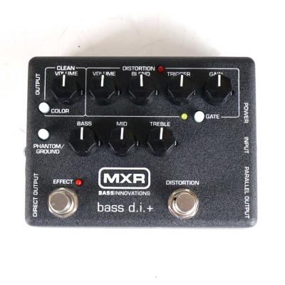【中古】 ベース用ダイレクトボックス MXR M80 Bass D.I.+ ベースディストーション ベースエフェクター