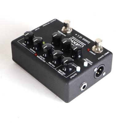 【中古】 ベース用ダイレクトボックス MXR M80 Bass D.I.+ ベースディストーション ベースエフェクター リア斜めアングル画像