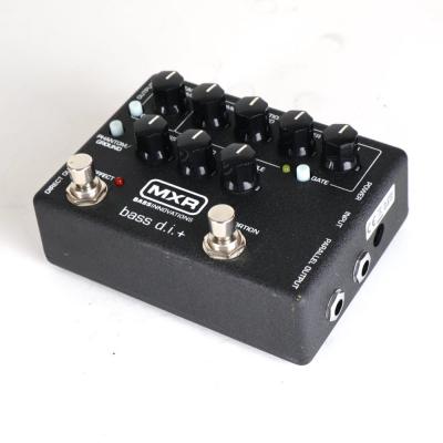 【中古】 ベース用ダイレクトボックス MXR M80 Bass D.I.+ ベースディストーション ベースエフェクター 斜めアングル画像