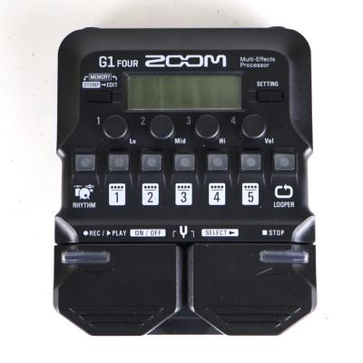 【中古】 ズーム ZOOM G1 FOUR ギターマルチエフェクター