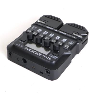 【中古】 ズーム ZOOM G1 FOUR ギターマルチエフェクター リア斜めアングル画像