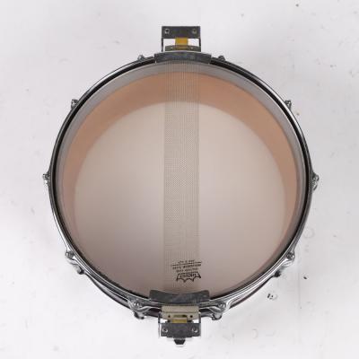 【中古】 スネアドラム パール Pearl Free Floating Snare Birch Shell 14×6.5 Made in Japan 底面