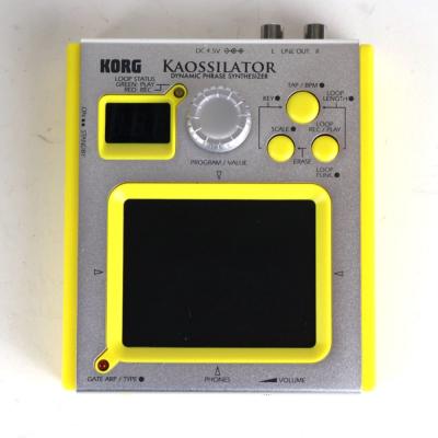【中古】 カオシレーター コルグ KORG KAOSSILATOR KO-1
