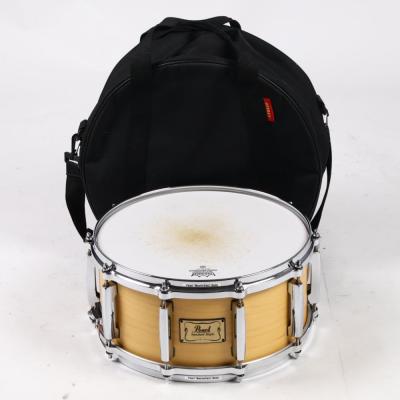 【中古】 スネアドラム パール Pearl Standard Maple 14x6.5 メイプルシェル スネアドラム