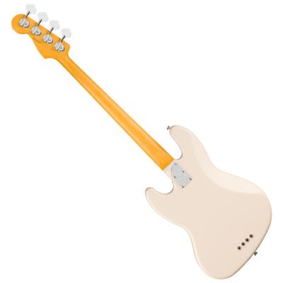 Fender フェンダー American Professional Jazz Bass MN Olympic White エレキベース ジャズベース バック画像