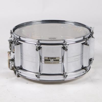 【中古】 スネアドラム ヤマハ YAMAHA SD-965M Seamless Steel Shell 14x6.5 Made in Japan