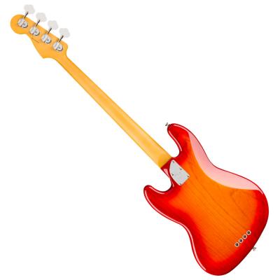 Fender フェンダー American Professional Jazz Bass MN Aged Cherry Burst エレキベース ジャズベース バック画像