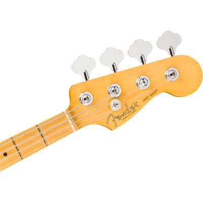 Fender フェンダー American Professional Jazz Bass MN Aged Cherry Burst エレキベース ジャズベース ヘッド画像