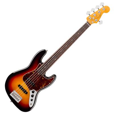 Fender フェンダー American Professional Jazz Bass V RW 3-Color Sunburst 5弦エレキベース ジャズベース