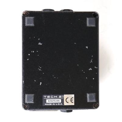 【中古】サンズアンプ ベースドライバーDI TECH21 SansAmp BASS DRIVER DI 旧仕様 前期型 ベース用DI プリアンプ ボトム画像
