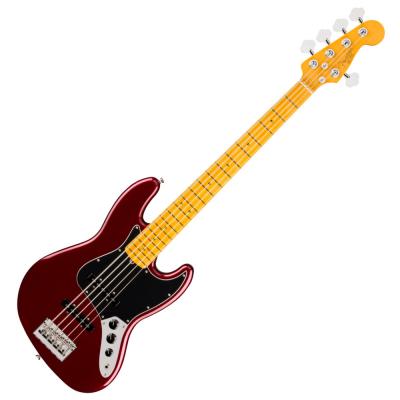 Fender フェンダー American Professional Jazz Bass V MN Oxblood 5弦エレキベース ジャズベース