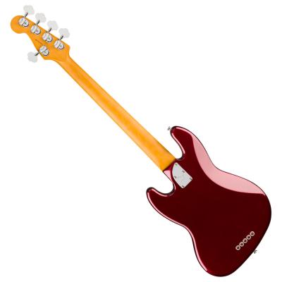 Fender フェンダー American Professional Jazz Bass V MN Oxblood 5弦エレキベース ジャズベース バック画像