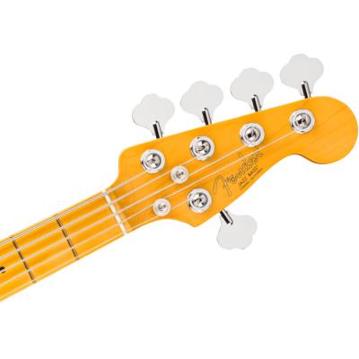 Fender フェンダー American Professional Jazz Bass V MN Oxblood 5弦エレキベース ジャズベース ヘッド画像