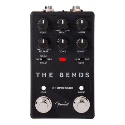 Fender フェンダー The Bends Compressor V2 コンプレッサー ブースター エフェクター