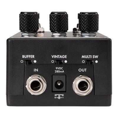 Fender フェンダー The Bends Compressor V2 コンプレッサー ブースター エフェクター 背面