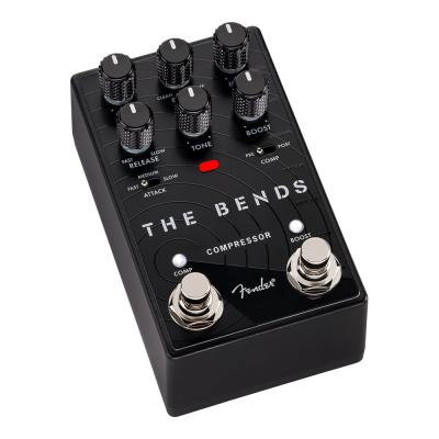 Fender フェンダー The Bends Compressor V2 コンプレッサー ブースター エフェクター 全体