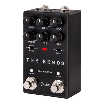 Fender フェンダー The Bends Compressor V2 コンプレッサー ブースター エフェクター 全体