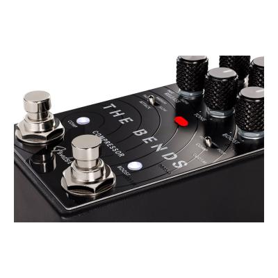 Fender フェンダー The Bends Compressor V2 コンプレッサー ブースター エフェクター 全体