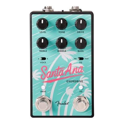Fender フェンダー Santa Ana Overdrive V2 オーバードライブ ギターエフェクター