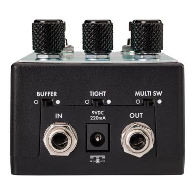 Fender フェンダー Santa Ana Overdrive V2 オーバードライブ ギターエフェクター 背面