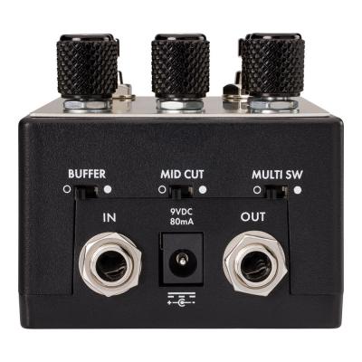 Fender フェンダー Pugilist Distortion V2 ディストーション ギターエフェクター 背面