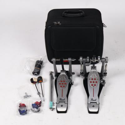 【中古】 ドラムツインペダル パール Pearl P-2052C ELIMINATOR REDLINE DOUBLE PEDAL