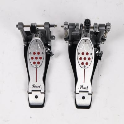 【中古】 ドラムツインペダル パール Pearl P-2052C ELIMINATOR REDLINE DOUBLE PEDAL 全体
