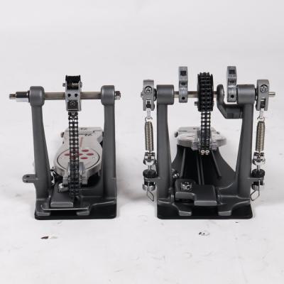 【中古】 ドラムツインペダル パール Pearl P-2052C ELIMINATOR REDLINE DOUBLE PEDAL 背面