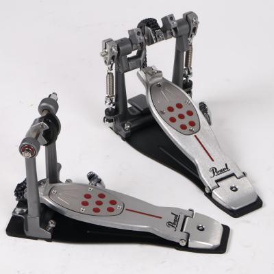【中古】 ドラムツインペダル パール Pearl P-2052C ELIMINATOR REDLINE DOUBLE PEDAL 全体