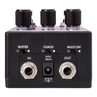 Fender フェンダー The Pelt Fuzz V2 ファズ ギターエフェクター 背面