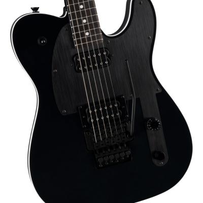 Fender フェンダー John 5 Phantom Telecaster Black エレキギター テレキャスター ボディ画像