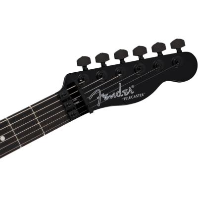 Fender フェンダー John 5 Phantom Telecaster Black エレキギター テレキャスター ヘッド画像