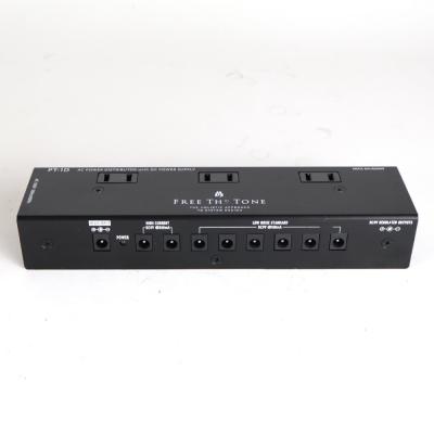 【中古】 パワーサプライ フリーザトーン Free The Tone PT-1D AC POWER DISTRIBUTOR with DC POWER SUPPLY フロント画像